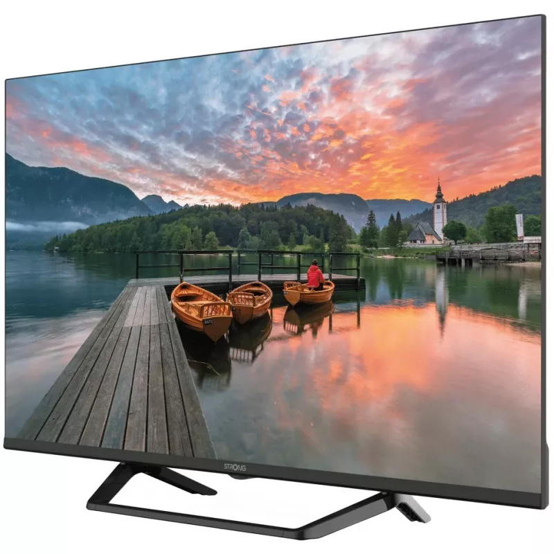 Strong SRT40FG6733C Smart TV - 1.920 x 1.080 pikselių 40 colių HDR10 DVB-S2 HD / DVB-C / DVB-T2 Google TV 3 HDMI įėjimai [Energijos klasė F] (SRT40FG6733C)