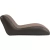 Pripučiamas stovyklavimo gultas Easy Camp 420072, rudas PVC, 840×1400×700 mm