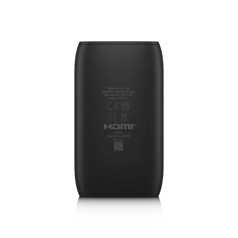 Ubiquiti UC-Cast-Lite juodas ARM Cortex A55 1,9 GHz 2 GB