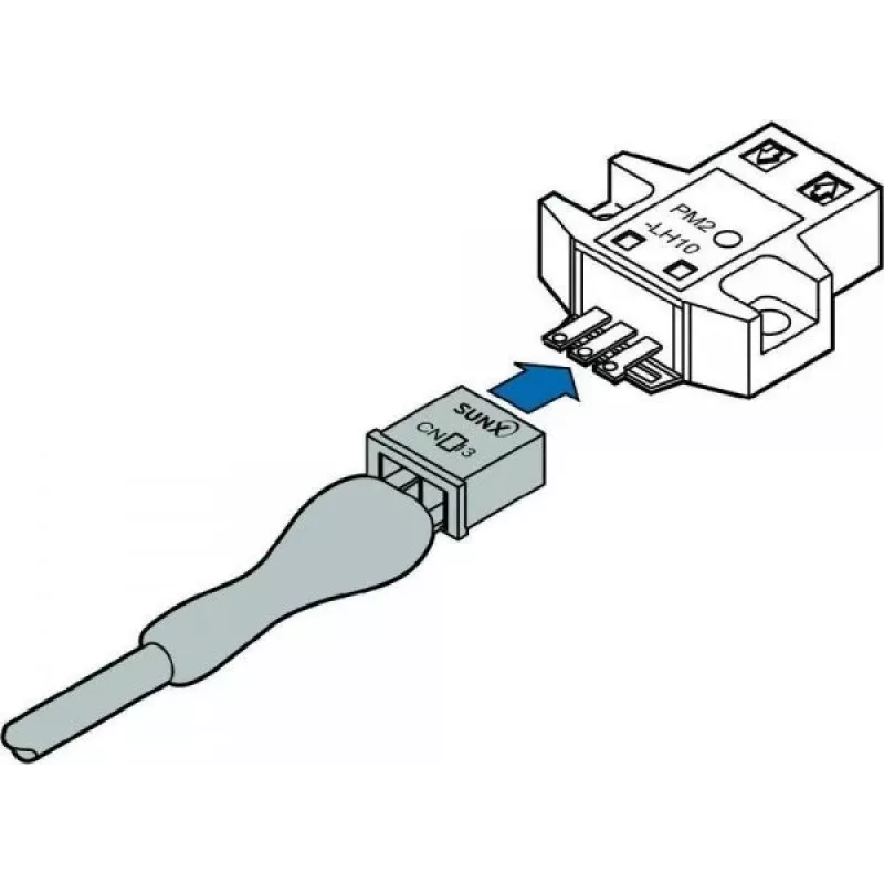 Laidas Panasonic PM2 CN13C1 1 m Steckanschlusskabel – 1 m jungiamasis laidas