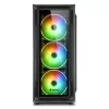 PC Case Sharkoon TK4 RGB Midi Tower Black