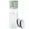 Daugkartinio naudojimo vandens butelis BRITA Fill&Go Vital 600 ml su integruotu MicroDisc filtru, žalias