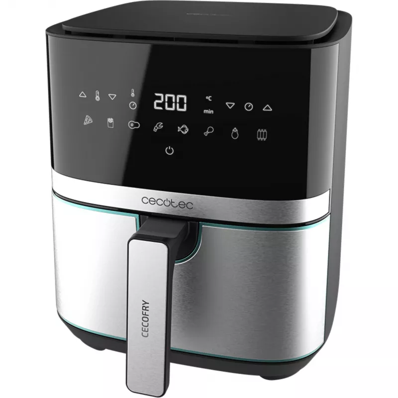 CECOTEC Cecofry Full Inox Pro 5500 Pro stalviršinė gruzdintuvė su priedais