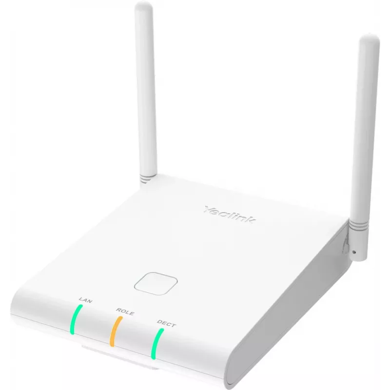 Yealink W90DM DECT bazinė stotis balta