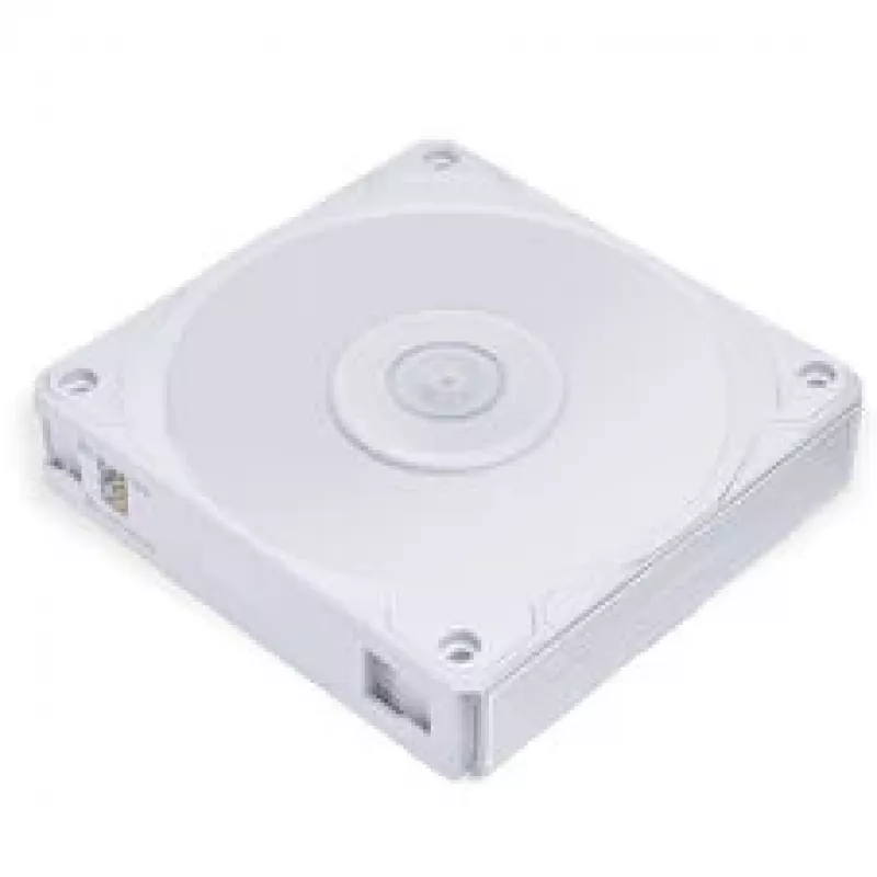 Lian Li UNI FAN P28 120 mm ARGB korpuso ventiliatoriai, 3 vnt. rinkinys, balti