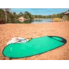 TRACER Beach Mat Pop Up 46948 – lengvas nešiojamas mėtų spalvos sulankstomas kilimėlis
