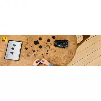 LEGO BATMAN 76303 Betmeno Tumbleris prieš Dviveidį ir Džokerį