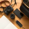 GaN 90W įkroviklis QOLTEC 52420 USB-C PD 5–20V 3A/4,5A išėjimas, 220–240V įėjimas, 1,8 m laidas, juodas