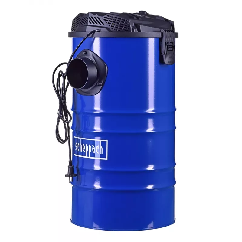 Scheppach Dc100 65L 1200W Dust Extractor 230V, Mėlyna