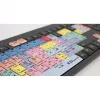 Klaviatūra Logickeyboard Adobe Premiere Pro CC QWERTZ vokiška įvairiaspalvė