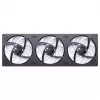 Aušinimo radiatoriaus ventiliatorius Jonsbo ZB-360 Reverse Blade PWM ARGB 360mm juodas