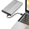 Kietojo disko dėklas HDD SSD 2,5 colio SATA3, USB3.0