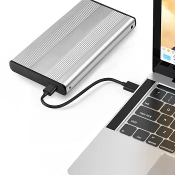 Kietojo disko dėklas HDD SSD 2,5 colio SATA3, USB3.0