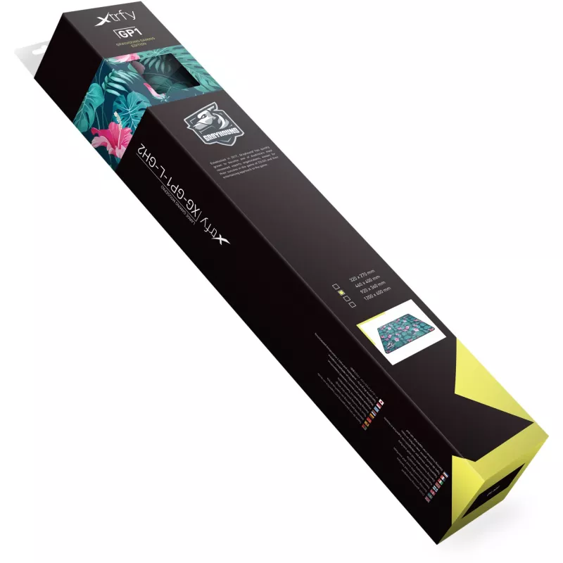 CHERRY XTRFY GP1 Tropical pelės kilimėlis