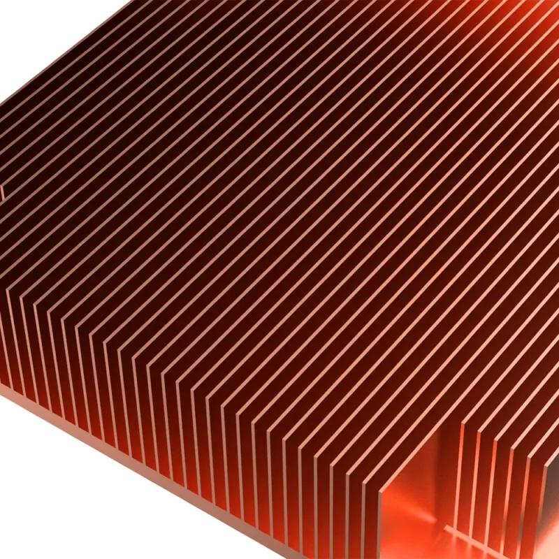 Akasa AK-CC7402BT01 2U žemo profilio CPU aušintuvas - Socket LGA 1700 (AK-CC7402BT01)