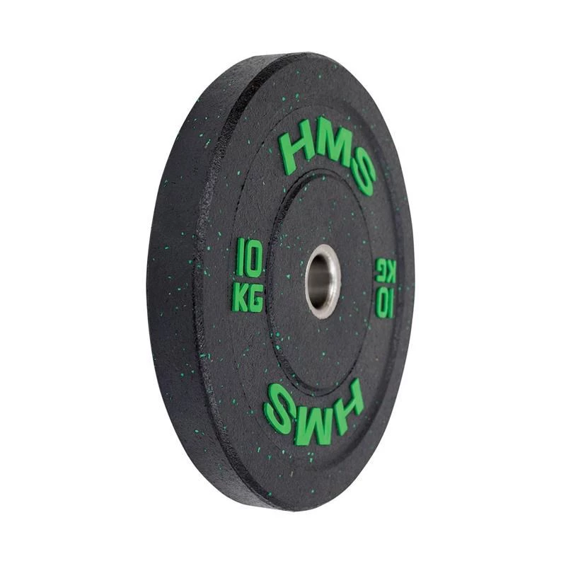 HMS Fitness HTBR10 1 vnt. olimpinis gumuotas svorio diskas