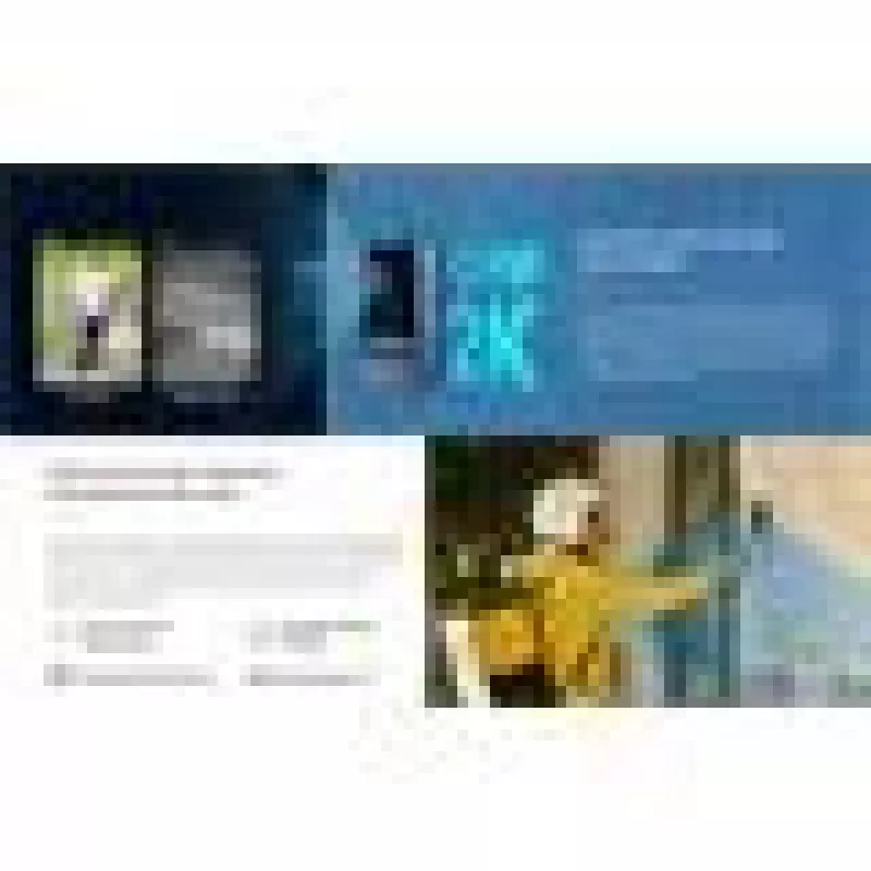 Video domofono jutiklinis monitorius EZVIZ 7 colių modelis 318500248 – atskiras valdymas dviejų šeimų butams