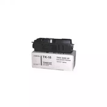 KYOCERA TK-18 dažų kasetė 1 vnt. Originali juoda