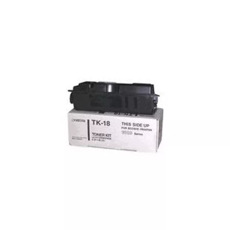 KYOCERA TK-18 dažų kasetė 1 vnt. Originali juoda