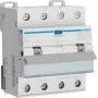 Hager Fehlerstrom-Miniature Circuit Breaker 4P10kA B-16A 300mA A Type AFX416D - Miniature Circuit Breaker (AFX416D)