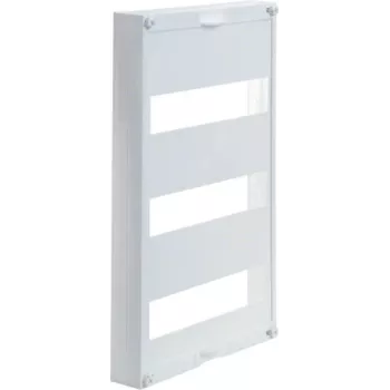 Elektrinės spintos priedas Hager US31A3 — balta, 250×56×450 mm