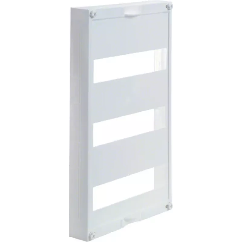 Elektrinės spintos priedas Hager US31A3 — balta, 250×56×450 mm
