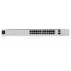 Ubiquiti UniFi 24 prievadų PoE valdomas L2/L3 Gigabit Ethernet (10/100/1000) „Power over Ethernet“ (PoE) 1U sidabrinis
