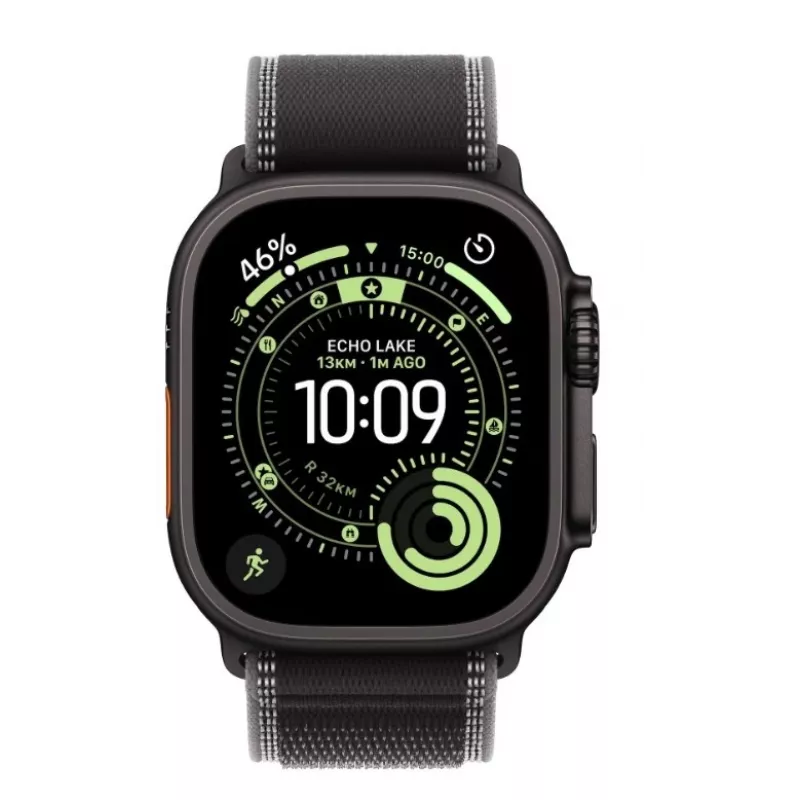Išmanusis laikrodis Apple Watch Ultra 3 GPS + Cellular 49mm juodas titano korpusas