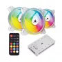 ARGB apšvietimo rinkinys White Shark Nebula-2 5V RGB (modelis NEBULA-2-W)