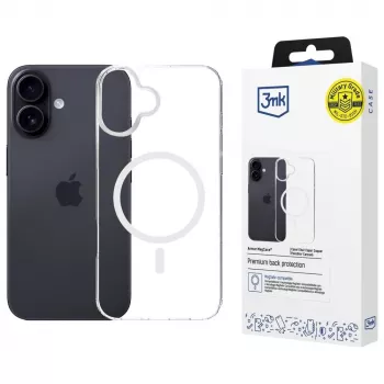Apsauginis dėklas 3MK Armor MagCase, skirtas Apple iPhone 16 Plus – tvirtas, plonas dizainas