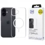 Apsauginis dėklas 3MK Armor MagCase, skirtas Apple iPhone 16 Plus – tvirtas, plonas dizainas