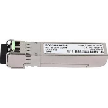 BlueOptics X1867-R6-BO šviesolaidinio tinklo siųstuvo-imtuvo modulis 8000 Mbit/s SFP+ (X1867-R6-BO)