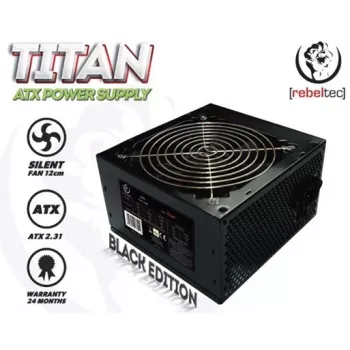 Maitinimo adapteris Komputerowy ATX Ver 2.31 Titan 600W