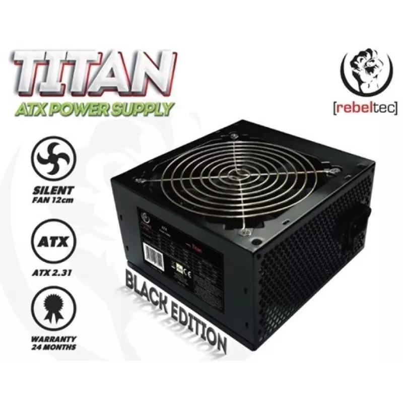 Maitinimo adapteris Komputerowy ATX Ver 2.31 Titan 600W