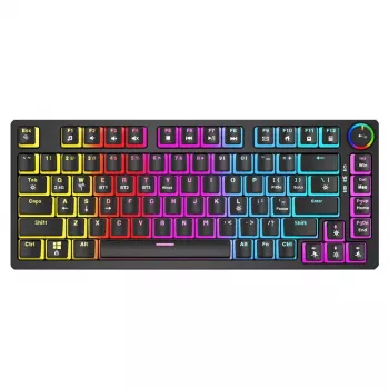 Savio SAVGK-PHENIX Geltona PUDDING Geltona USB