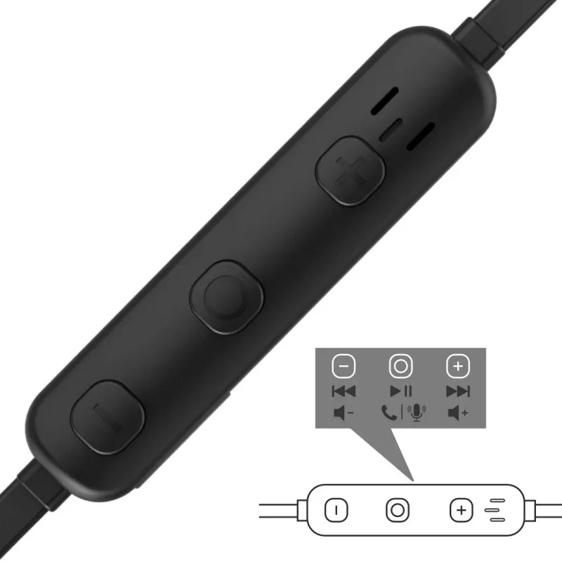 Hama Freedom Run II Ausinės Belaidės Už ausies sukabinamos Sportinės USB Type-C Bluetooth Juodos