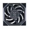 Ventiliatorius Lian Li UNI FAN SL Wireless LCD 120 12 cm Juodas 31 dB 51.45 cfm