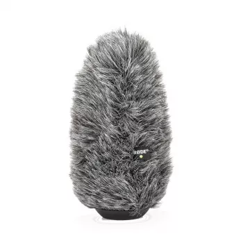 Apsauginis gaubtas nuo vėjo, skirtas Rode VideoMic Pro+ (DeadCat VMP+) — juodas, 80×130×200 mm, 27 g