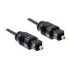 Toslink garso kabelis DeLOCK 82880 2 m juodas