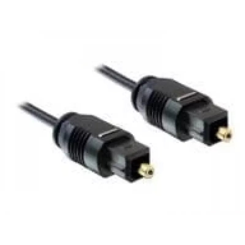 Toslink garso kabelis DeLOCK 82880 2 m juodas