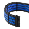 CableMod CableMod PRO ModMesh 12VHPWR kabelio ilgintuvo rinkinys juodas/mėlynas — 12VHPWR GPU maitinimo ilgintuvas