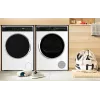 Laisvai pastatoma skalbimo mašina AMICA WA3S712BLiSHB, 7 kg, 1200 aps./min, 2100 W, LED ekranas, juodos spalvos durelės