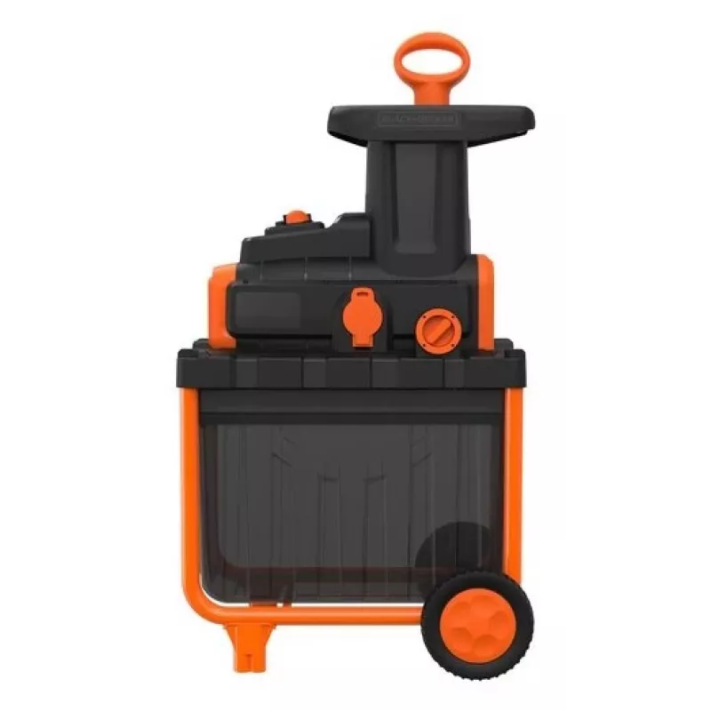 Juoda & Decker BEGAS5800-QS sodo smulkintuvas 2800 W 45 L