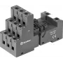 FINDER S.p.A. Relės lizdas 92030 juodas (92030)