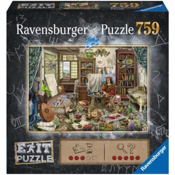 Dėlionė Ravensburger 16782 Contour 759 vnt. Art