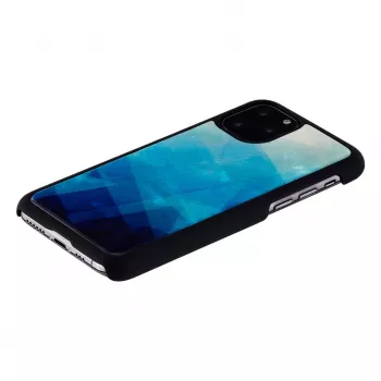 Apsauginis išmaniojo telefono dėklas iKins, skirtas iPhone 11 Pro — mėlynos ir juodos spalvų derinys