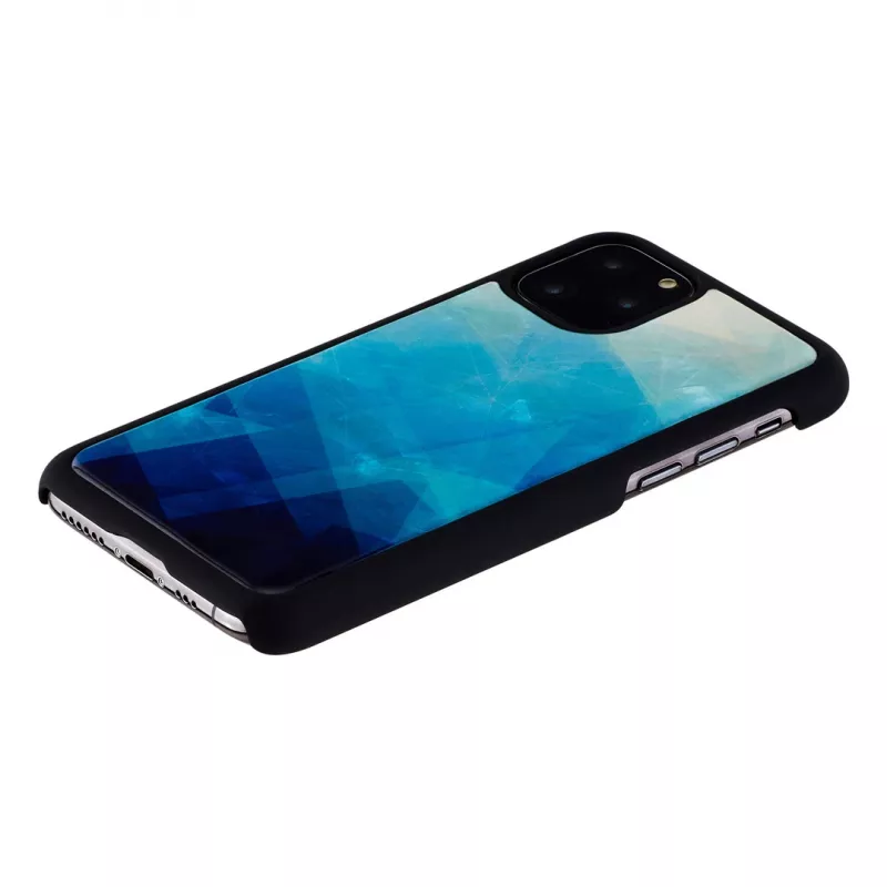 Apsauginis išmaniojo telefono dėklas iKins, skirtas iPhone 11 Pro — mėlynos ir juodos spalvų derinys