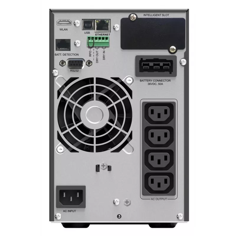 PowerWalker VFI 1000 ICT IoT Dvigubo keitimo (Online) 1 kVA 1000 W 4 AC lizdai