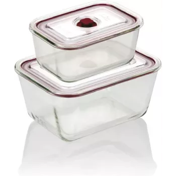 Vakuuminis sandariklis Jata HREC4205 rinkinys su 800 ml ir 3000 ml talpyklomis