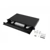 Šviesolaidinė skirstomoji dėžė Rack 1U 24x SC LC 19